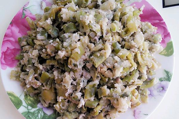 蒸豆角的做法图解10