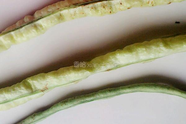 蒸豆角的做法图解2
