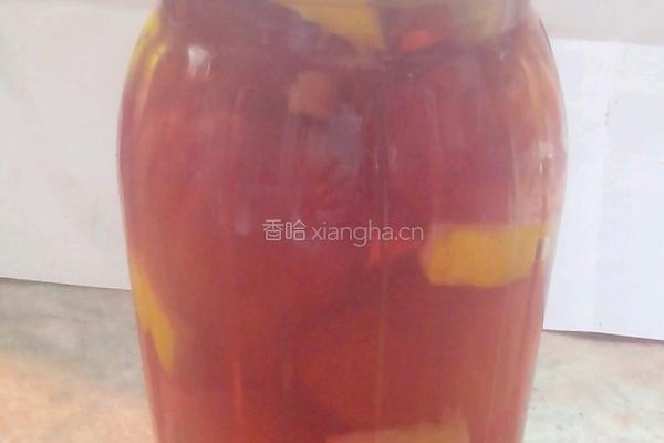 自制梅子酒的做法图解3