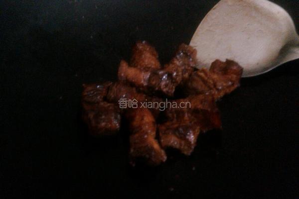 家常腩肉炆土豆的做法图解3