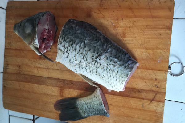 开屏鱼的做法图解2