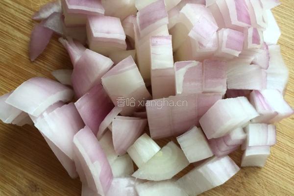 虾仁牛肉炒饭的做法图解3