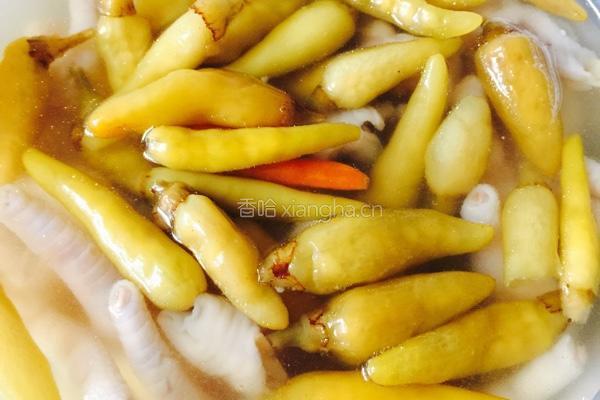 自制泡脚凤爪的做法图解4