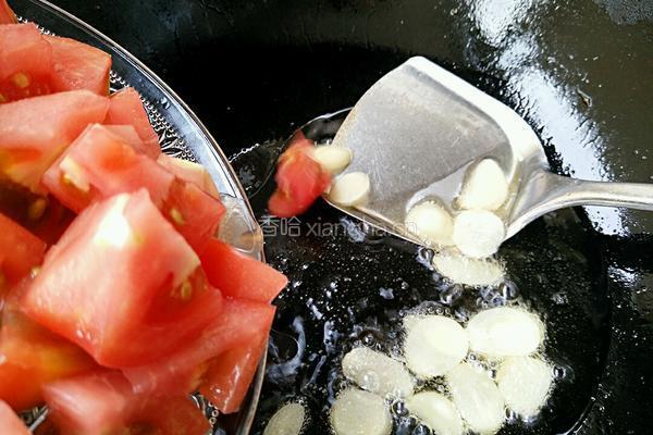 西红柿鸡蛋面的做法图解8