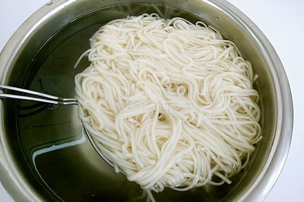 西红柿鸡蛋面的做法图解14