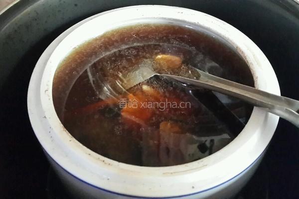 土伏苓炖龙骨的做法图解4