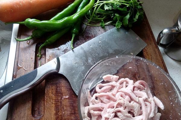 香辣肉丝盖饭的做法图解5