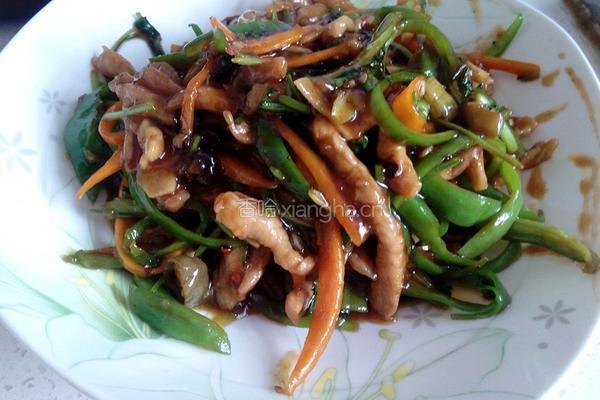 香辣肉丝盖饭的做法图解6