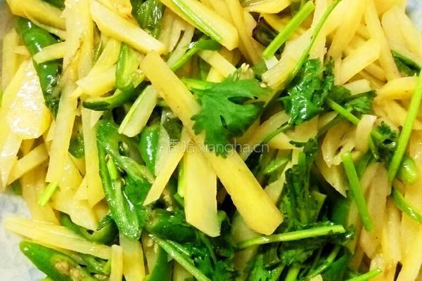 辣炒土豆丝的做法图解4