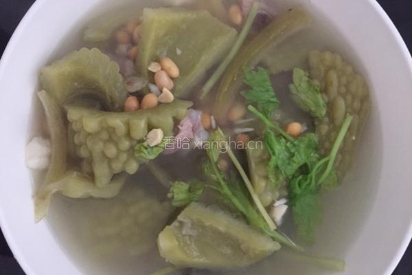 黄豆凉瓜排骨汤的做法图解4