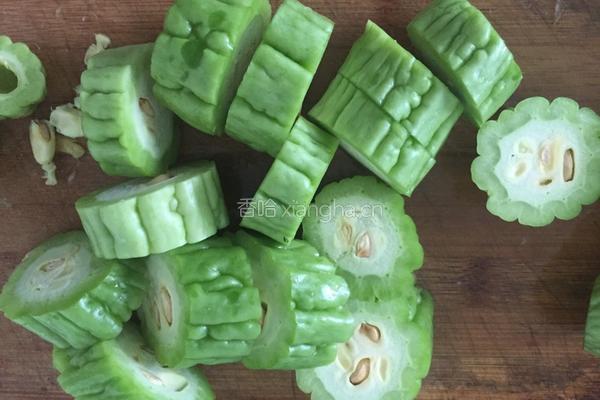 苦瓜酿肉的做法图解5