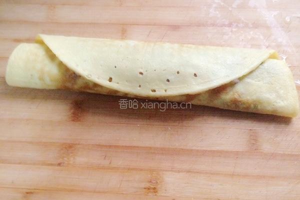 肉末蛋卷的做法图解3