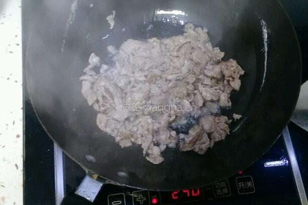 水煮肉片的做法图解4