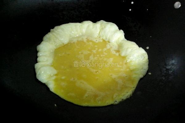 木耳炒鸡蛋的做法图解5
