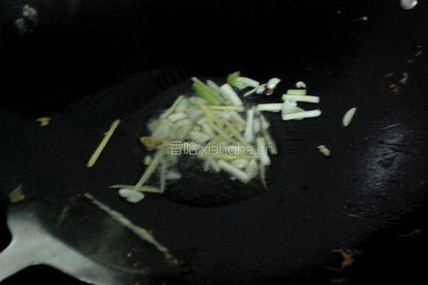 木耳炒鸡蛋的做法图解7