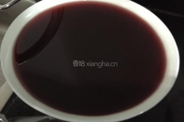 酸梅汤的做法图解5