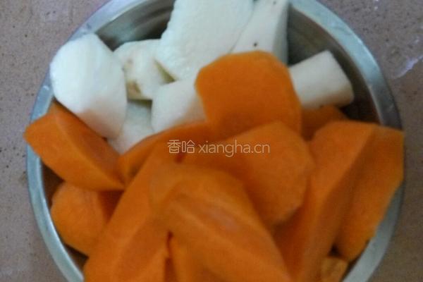 山药胡萝卜鸡汤