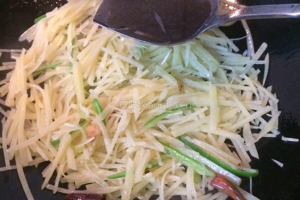 酸辣土豆丝（简易版）的做法图解9