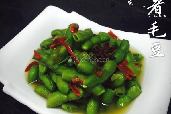 盐水毛豆的做法图解5