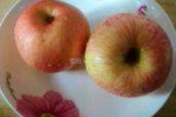 拔丝苹果的做法图解1