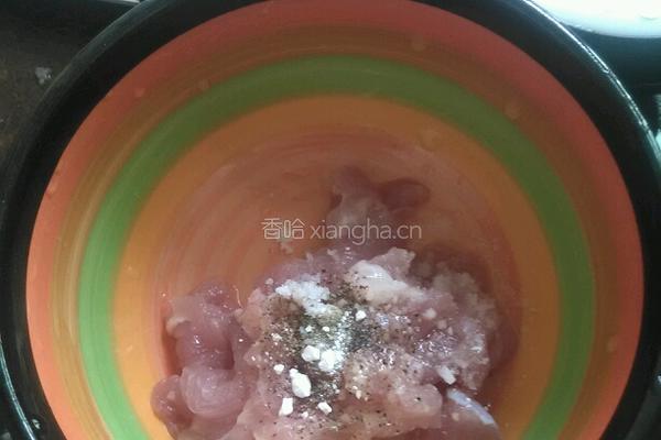 杏鲍菇瘦肉汤的做法图解2