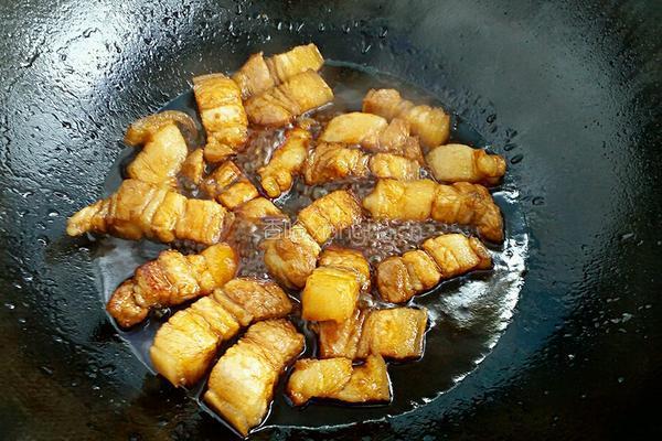 红烧肉豆角焖面的做法图解6