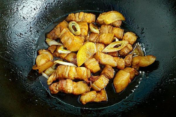 红烧肉豆角焖面的做法图解7