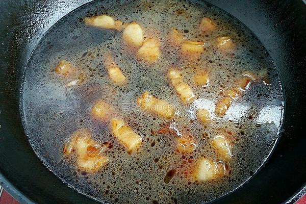 红烧肉豆角焖面的做法图解8