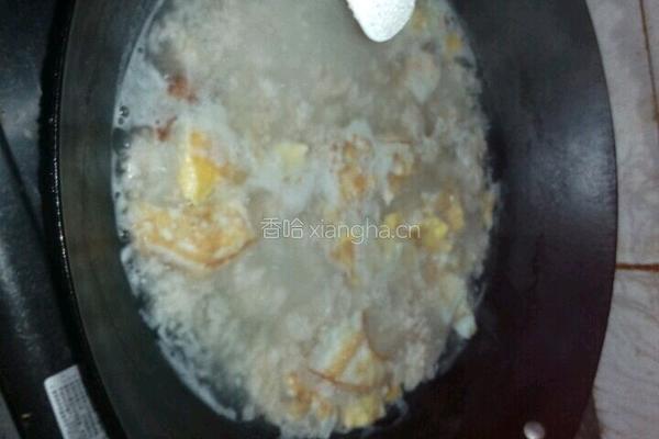 甜酒鸡蛋的做法图解8