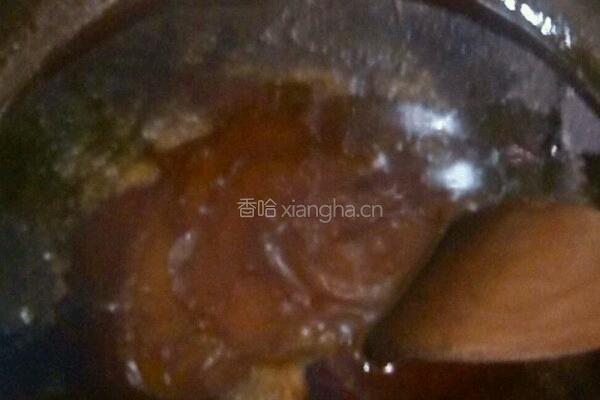 芝麻核桃糖的做法图解3