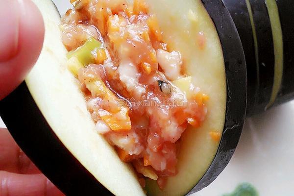 炸茄盒的做法图解5