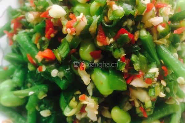 剁椒拌豆角的做法图解5