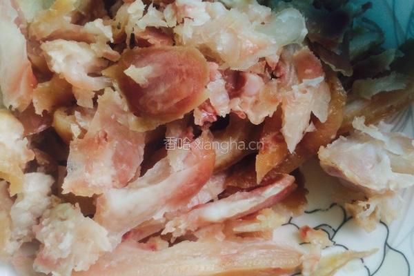猪蹄肉炒芹菜的做法图解2