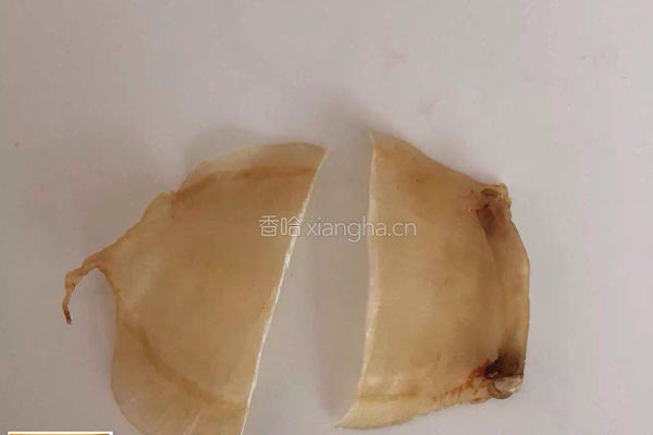 花胶，鱼胶炖煮方法过程的做法图解2