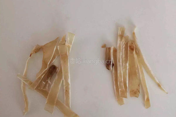 花胶，鱼胶炖煮方法过程的做法图解3