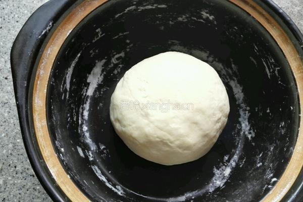梅干菜肉烧饼的做法图解1