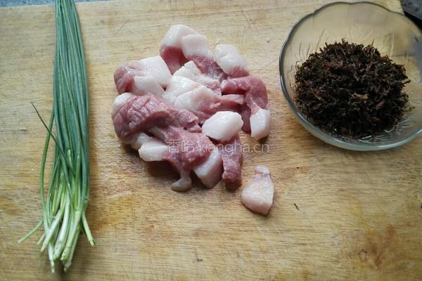 梅干菜肉烧饼的做法图解2