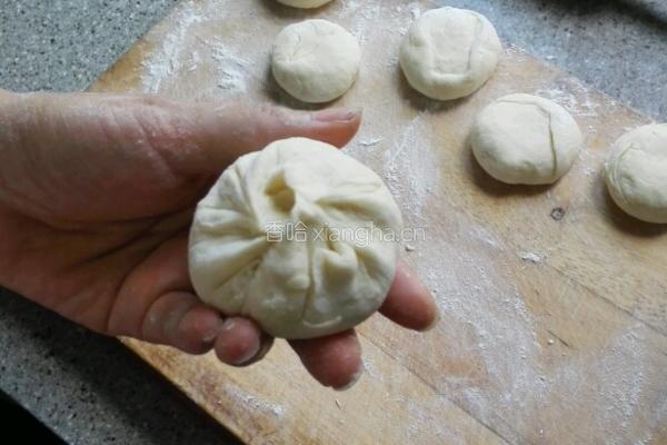 梅干菜肉烧饼的做法图解5