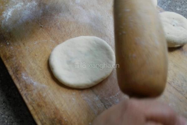 梅干菜肉烧饼的做法图解6