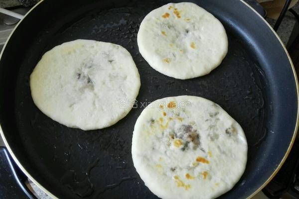 梅干菜肉烧饼的做法图解7