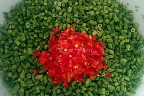 酸豆角的做法图解4
