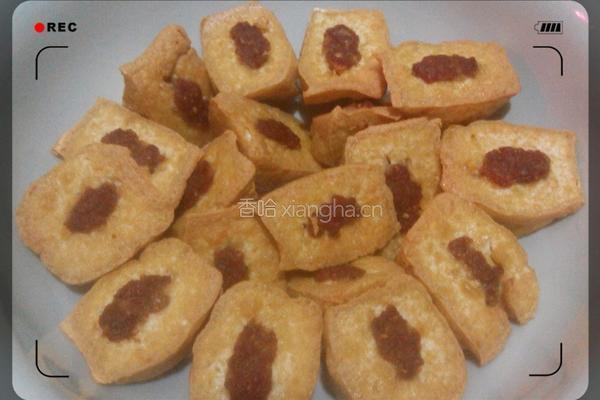 炸三角豆腐的做法图解5
