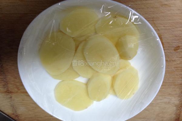 奶香土豆饼的做法图解2