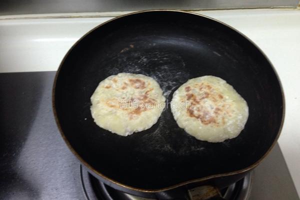 奶香土豆饼的做法图解7