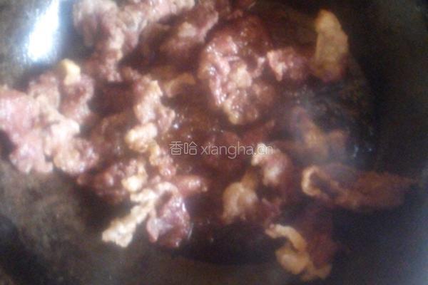 锅包羊肉的做法图解11