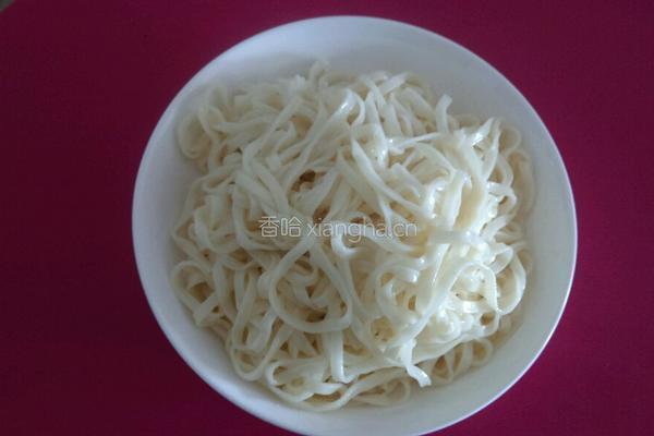 懒人清凉午餐的做法图解2