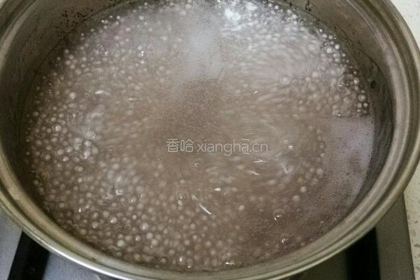 水果西米露的做法图解3