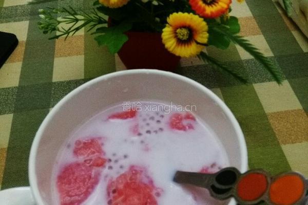 水果西米露的做法图解4