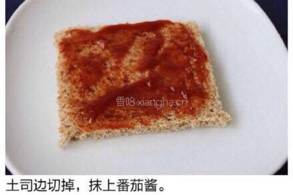 芝士香肠土司卷的做法图解2