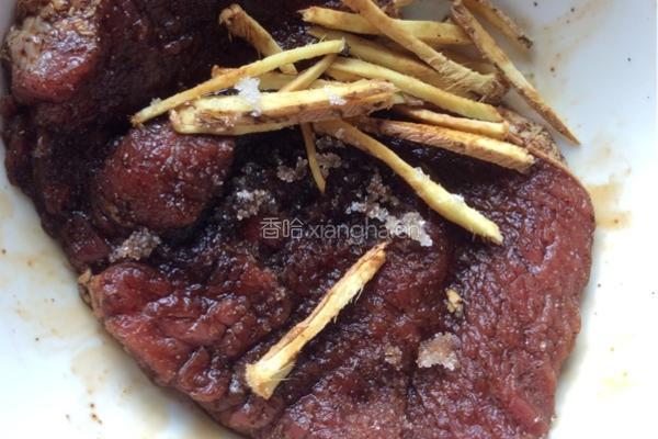 黑胡椒牛排的做法图解5